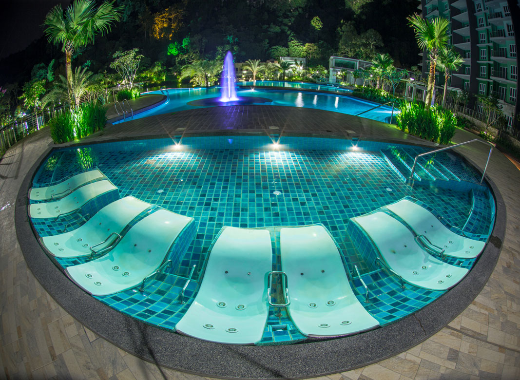 5 Level Swimming  Pool Jacuzzi TripCanvas Malaysia  Travel 