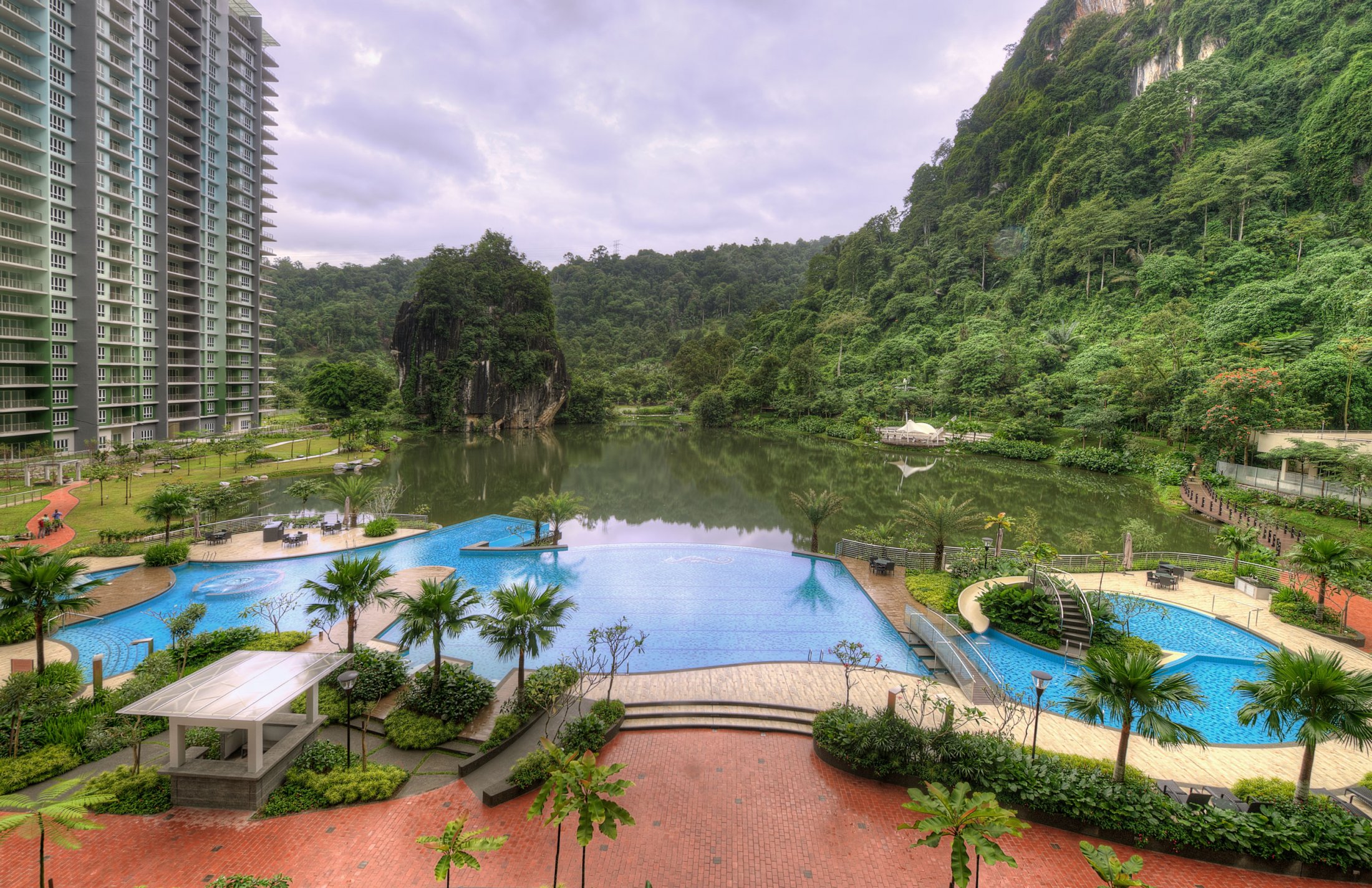  Swimming  Pool Wide Angle TripCanvas Malaysia  Travel Deals