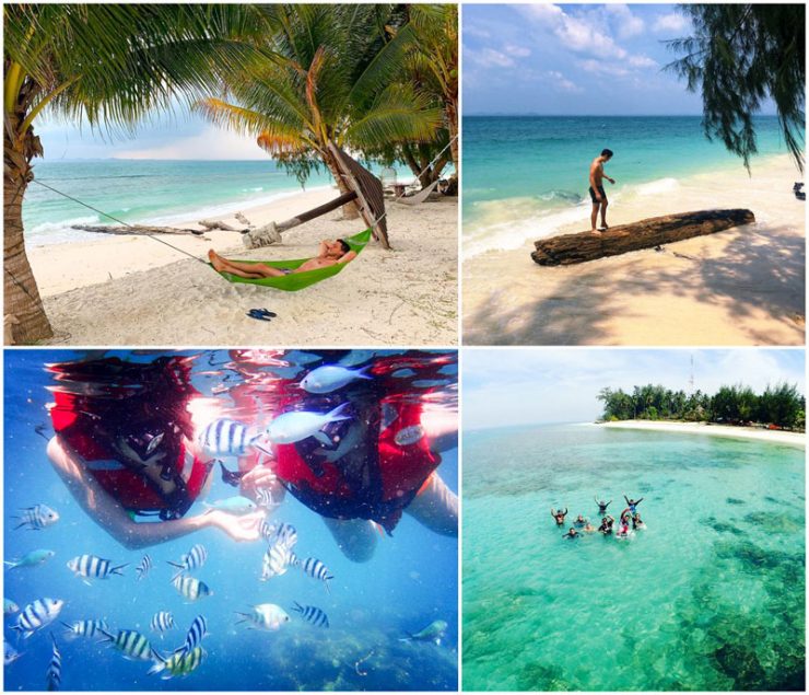 8 Untouched islands in Johor with clear waters, white-sand beaches ...