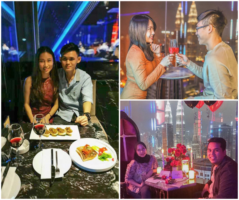 15 Affordable romantic fine dining restaurants in Kuala Lumpur with