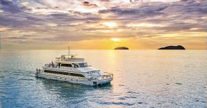 Find magic at this sunset dinner cruise in Kota Kinabalu, Sabah
