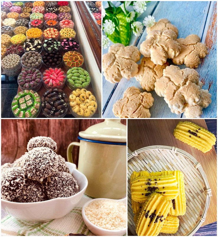 10 Affordable traditional snacks for Hari Raya that can be 