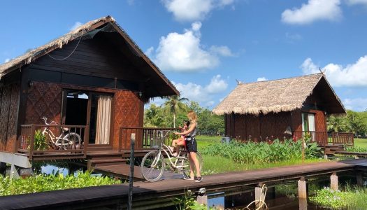 Stay in the middle of Langkawi’s paddy fields near Cenang Beach – The Gemalai Village