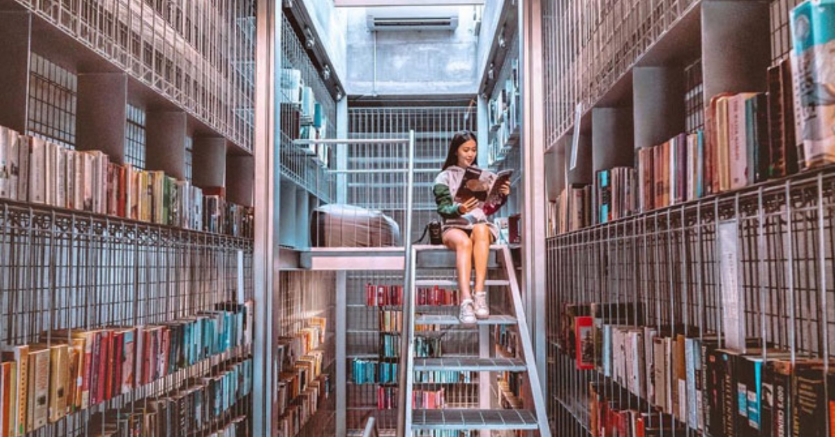 This hidden library in Bangsar (Kuala Lumpur) is a must-visit for all