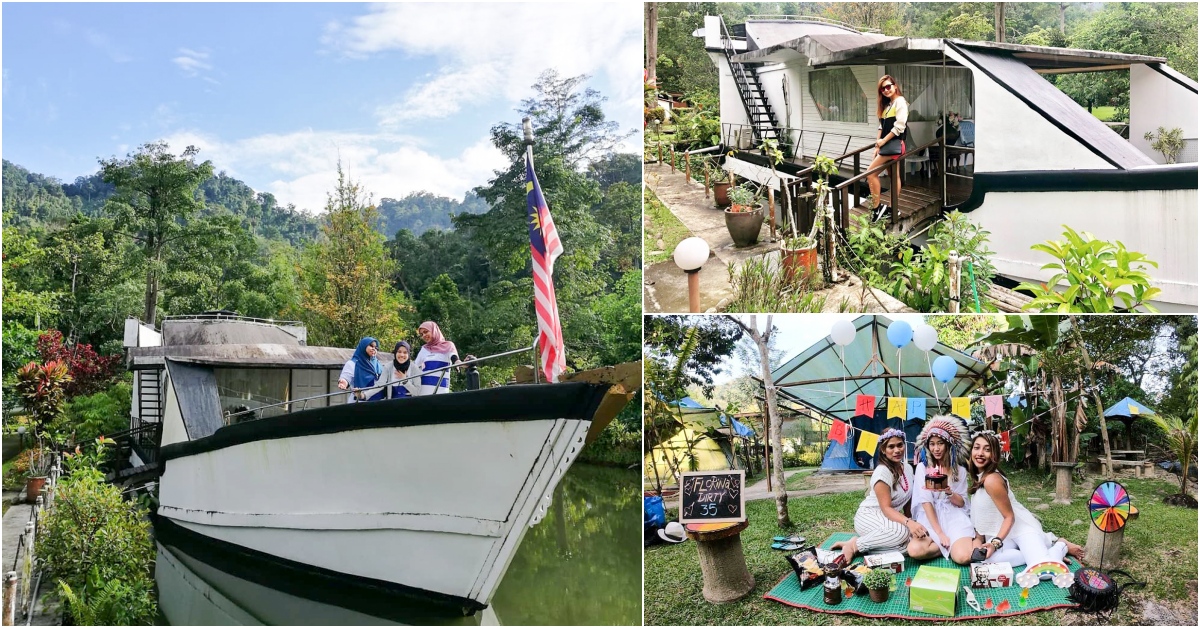 Sleep in a floating boathouse in Janda Baik, 1 hour from ...