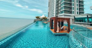 Swiss-Belhotel Kuantan: Stay at an oceanfront hotel with a stunning infinity pool overlooking the sea