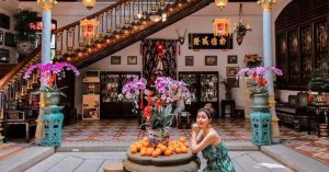 Live the Crazy Rich Asian life at Penang’s iconic Cheong Fatt Tze Mansion (The Blue Mansion)