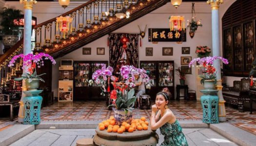 Live the Crazy Rich Asian life at Penang’s iconic Cheong Fatt Tze Mansion (The Blue Mansion)
