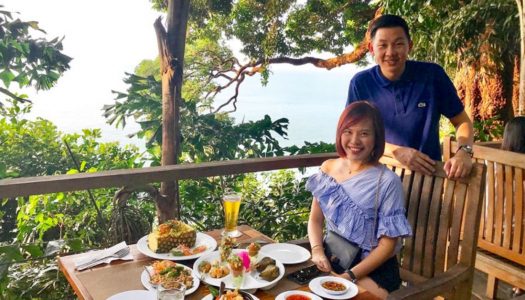 Tree Monkey Restaurant: Dine with a scenic view in Penang at this oceanview treehouse restaurant