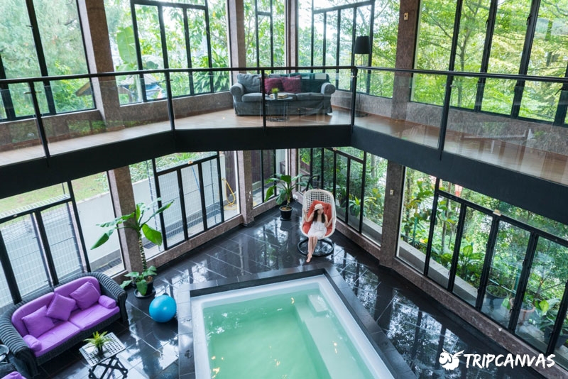 Ampang Glasshouse Villa With Indoor Pool And Forest Views For A Group Staycation Near Kl Zoo Villa Kl