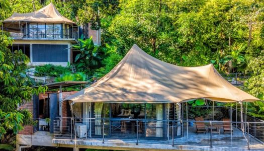 Boulder Valley Glamping: Hidden glamping spot in Penang with safari huts and glasshouse villas