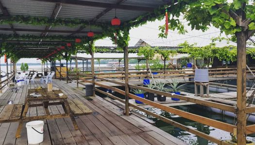 KK Sea Resort: Floating resort in Johor Bahru where you can go fishing and kayaking