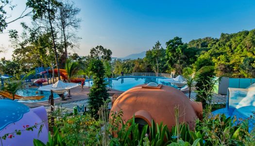 MyRus Resort Langkawi – Family-friendly glass treehouse in Langkawi with ocean views and waterslides