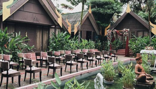 Rama V Fine Thai Cuisine – Romantic Thai restaurant in Kuala Lumpur that looks like a charming Thai village