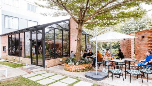 【吉隆坡绝美咖啡馆】精选12家高颜值Cafe，！环境优美还有超赞风景！
